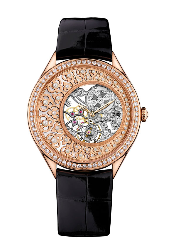 Fabuleux Ornements藝術大師奧斯曼建築腕錶