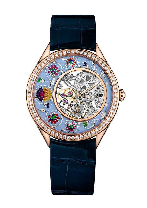 Fabuleux Ornements藝術大師印度手稿腕錶