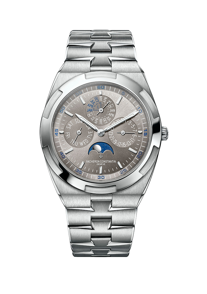 Overseas縱橫四海系列超薄萬年曆腕錶