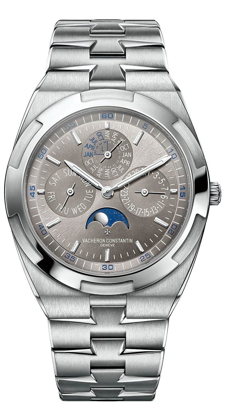 Overseas 縱橫四海系列超薄萬年曆