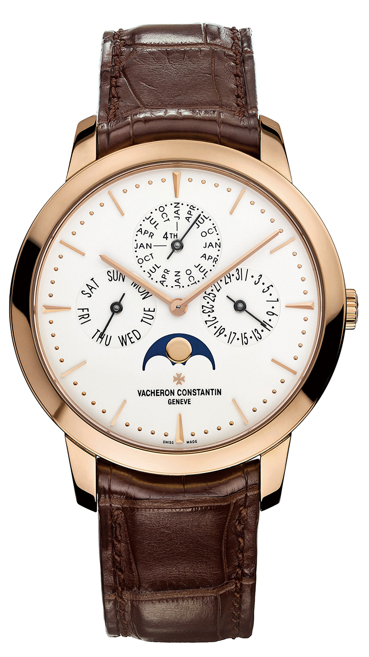 Patrimony 萬年曆腕錶