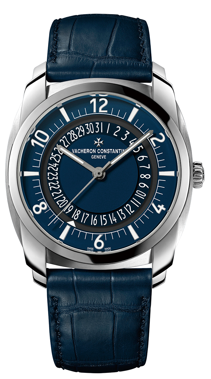 Quai de L'ile 系列日曆腕錶