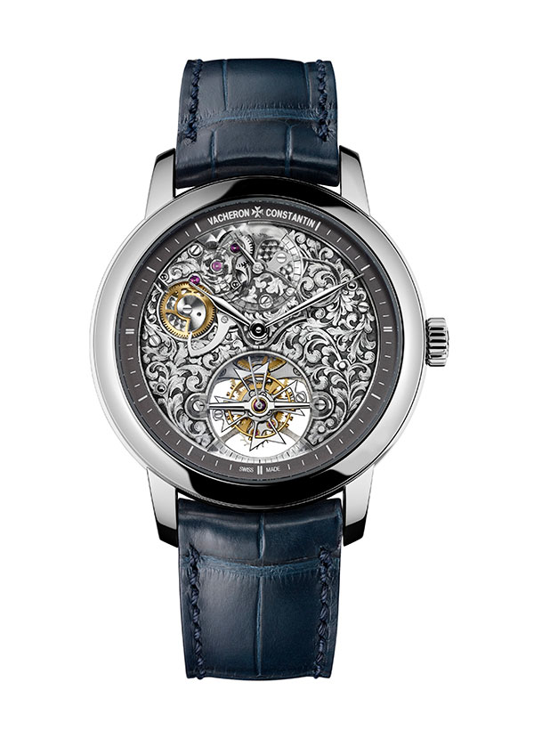 Mecaniques Gravees藝術大師 14天陀飛輪腕錶