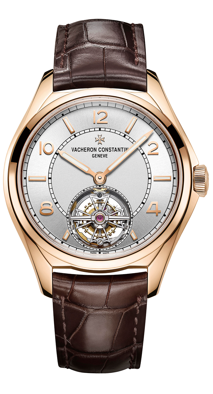 FIFTYSIX陀飛輪腕錶