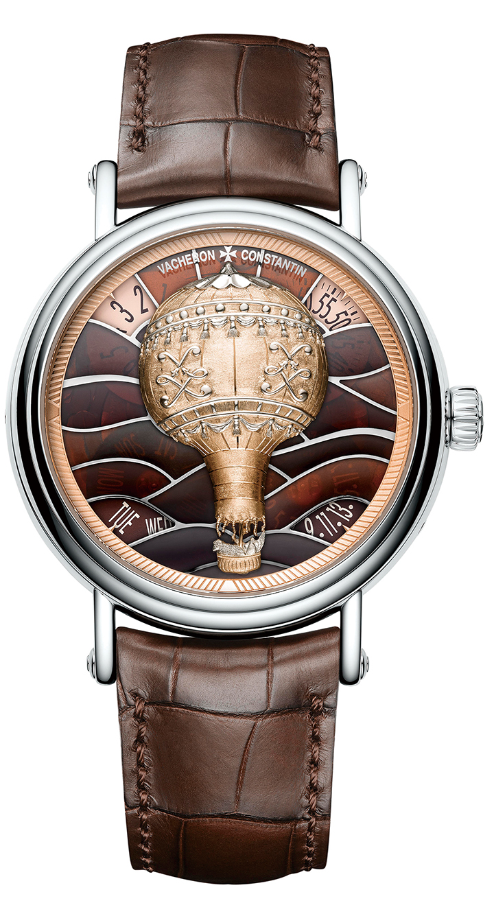 Metiers d'Art藝術大師熱氣球腕錶凡爾賽1783腕錶