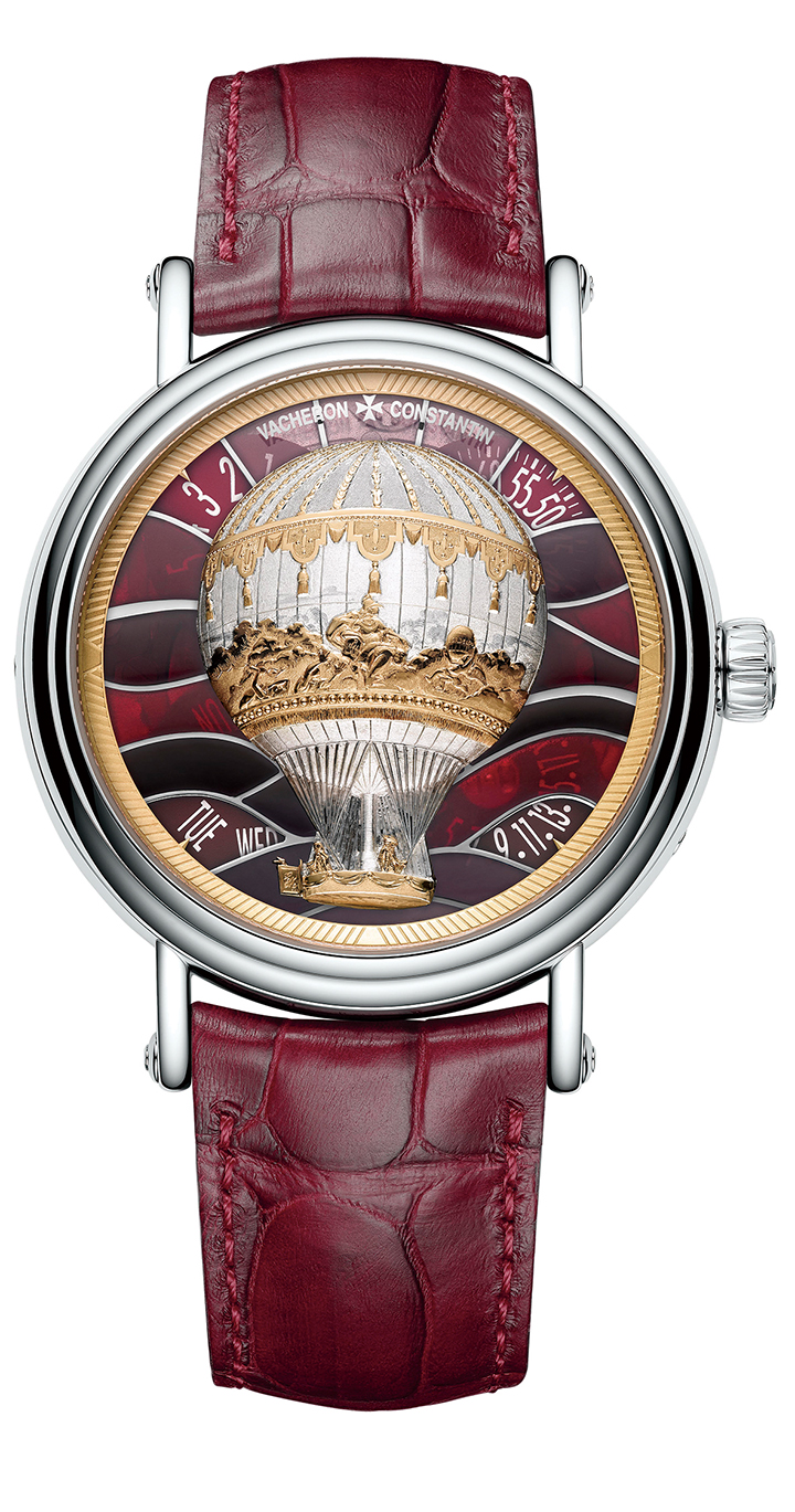 Metiers d'Art藝術大師熱氣球腕錶波爾多1784腕錶