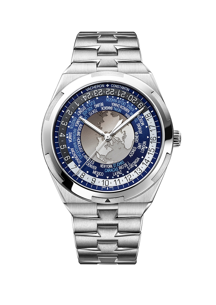 Overseas縱橫四海系列世界時間腕錶