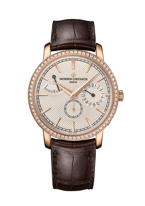 Traditionnelle動力儲存腕錶