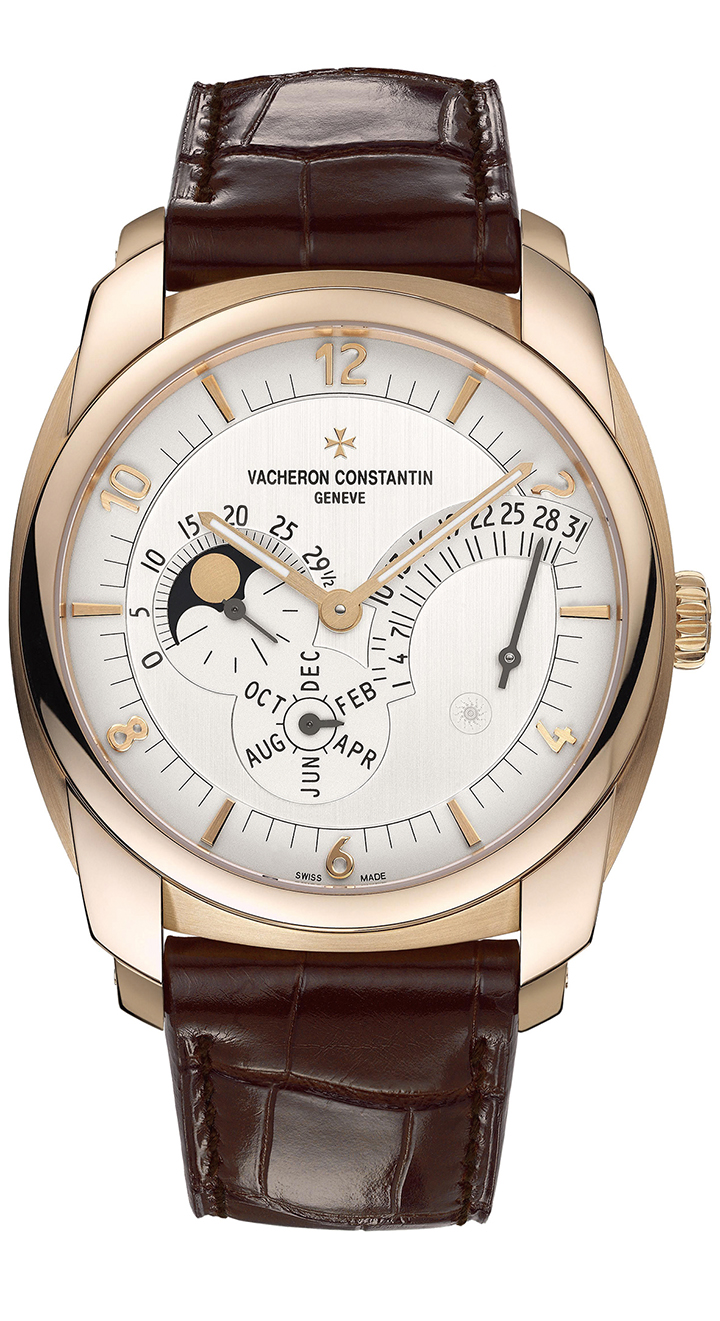 Quai de L'ile 系列逆跳年曆腕錶