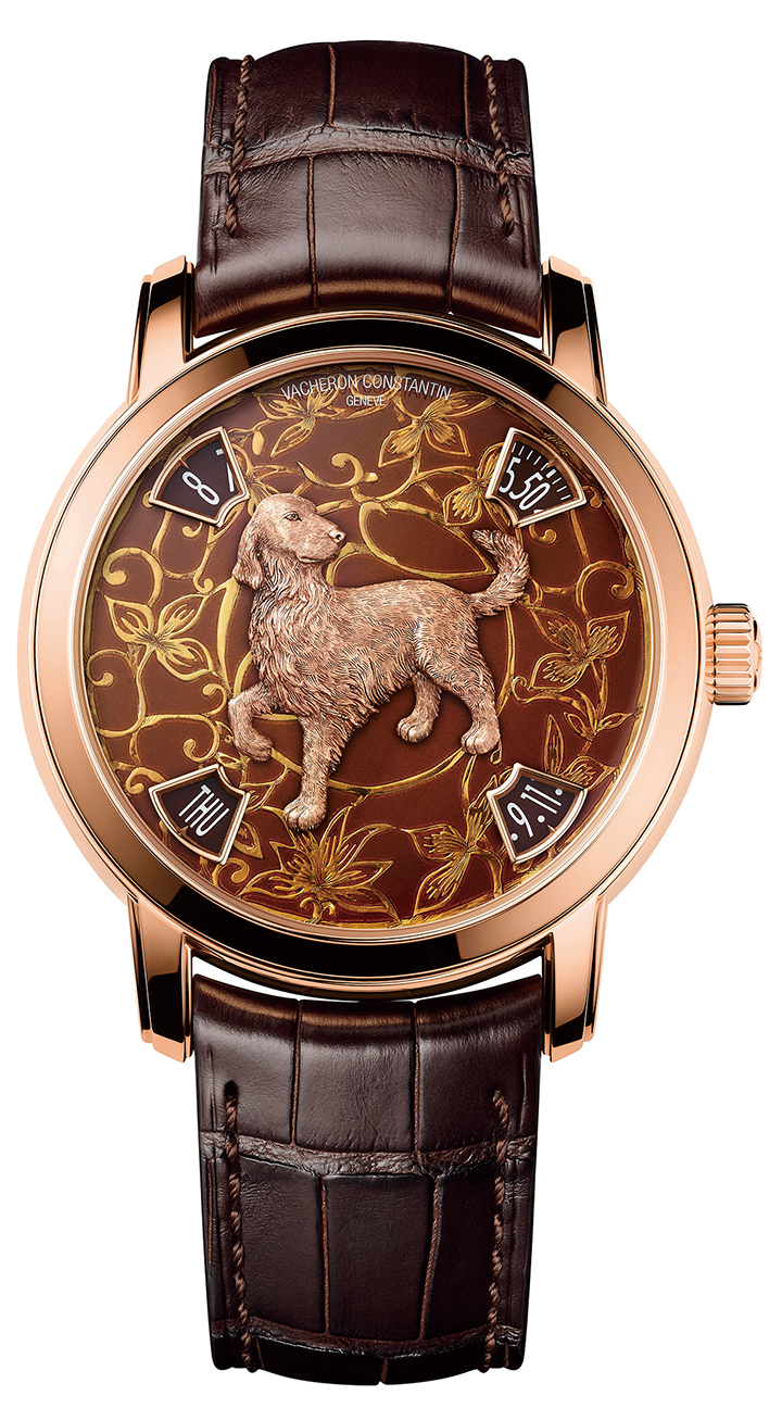 中國12生肖狗腕錶