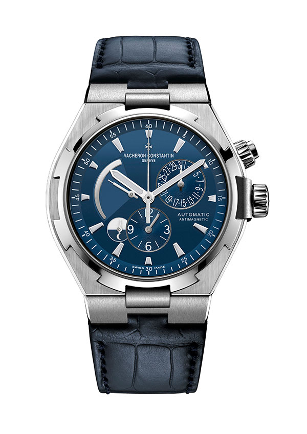 Overseas兩地時間腕錶