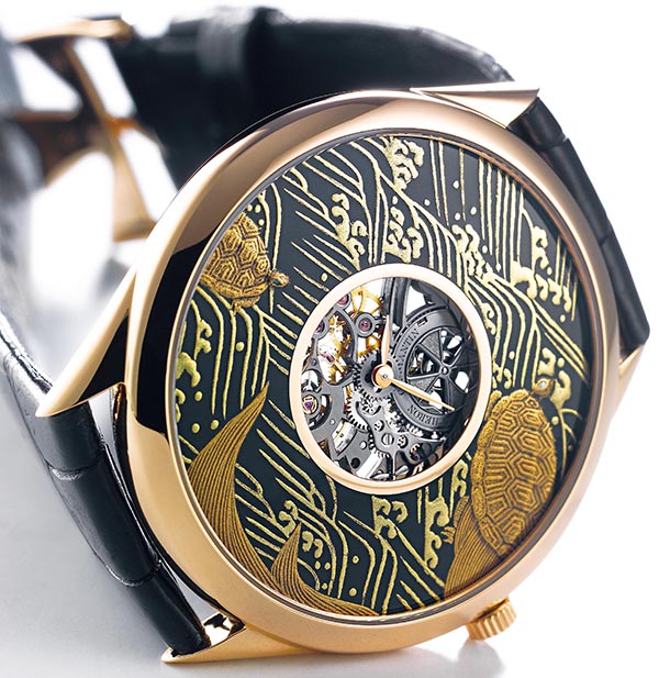 Metiers d'Art La Symbolique des Laques蒔繪系列