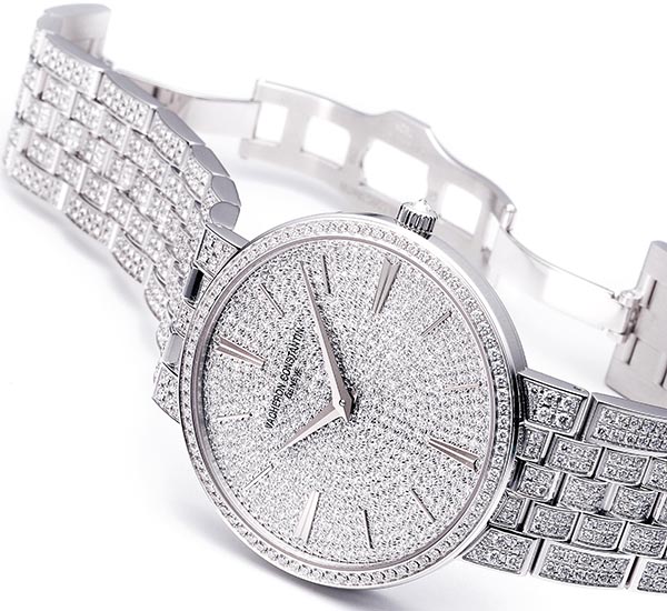 Patrimony Traditionnelle Gold Bracelet