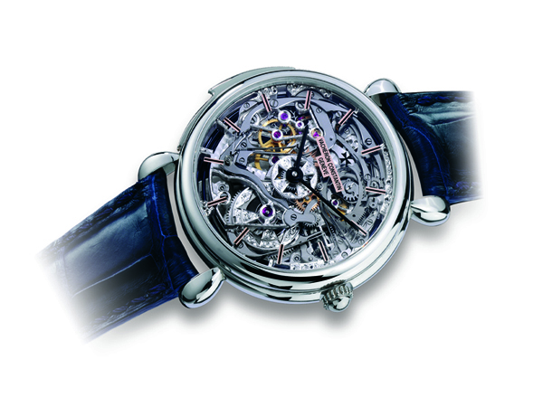 Metiers d'Art cabinotiers skeleton minute