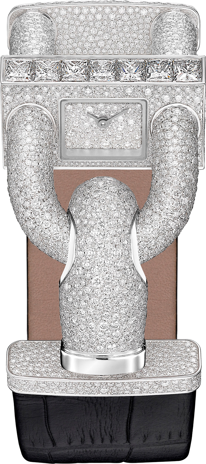 Cadenas Pavée 腕錶