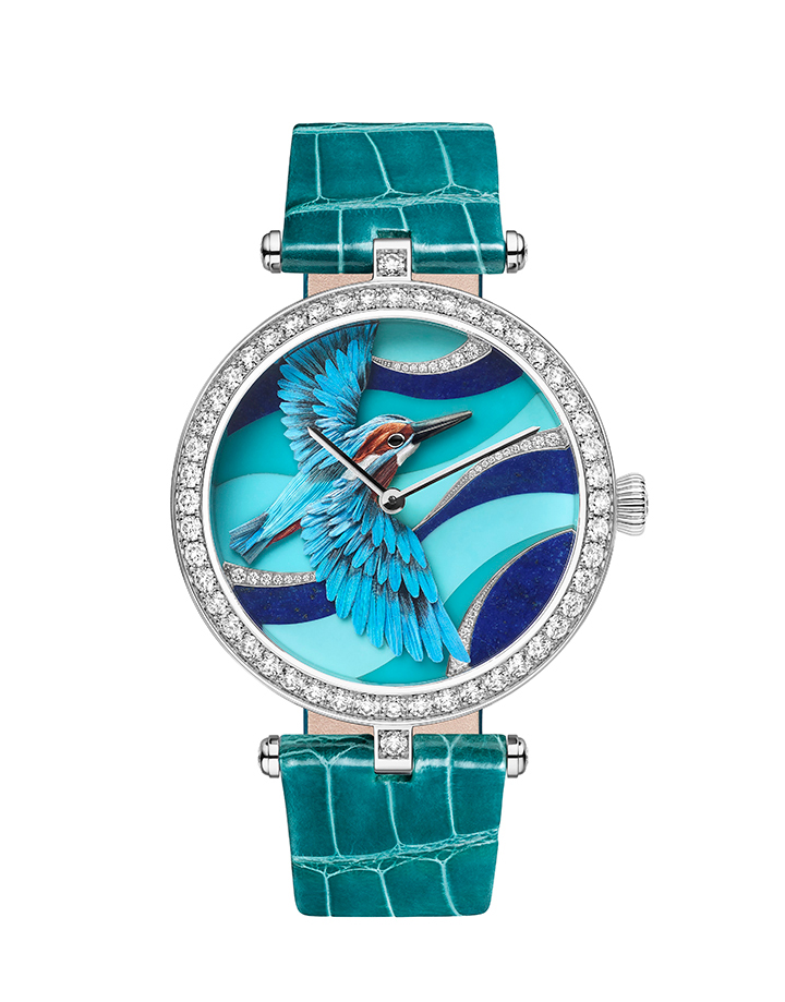 Lady Arpels Martin-Pêcheur Azur 腕錶