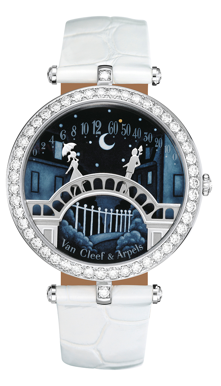 Lady Arpels Pont des Amoureux戀人之橋腕錶