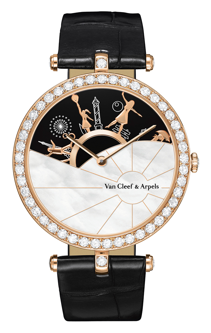 Lady Arpels A Day in Paris腕錶