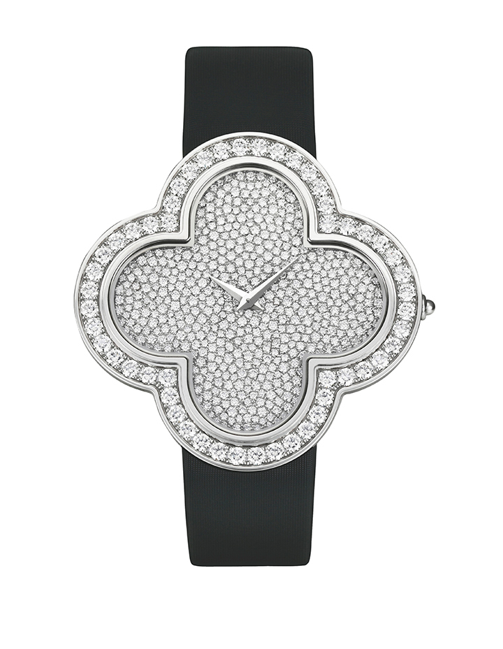 Alhambra Talisman Pavée腕錶