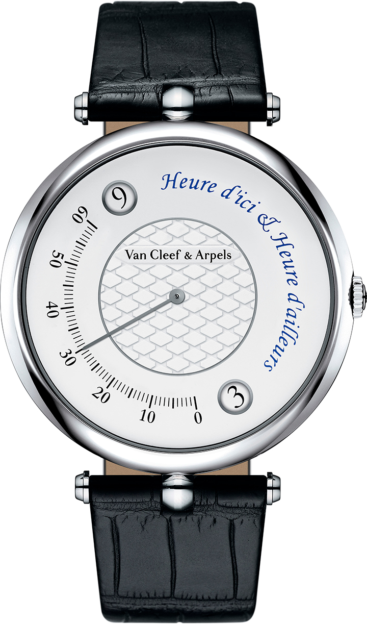 Pierre Arpels Heure d'Ici & Heure d'Ailleurs腕錶