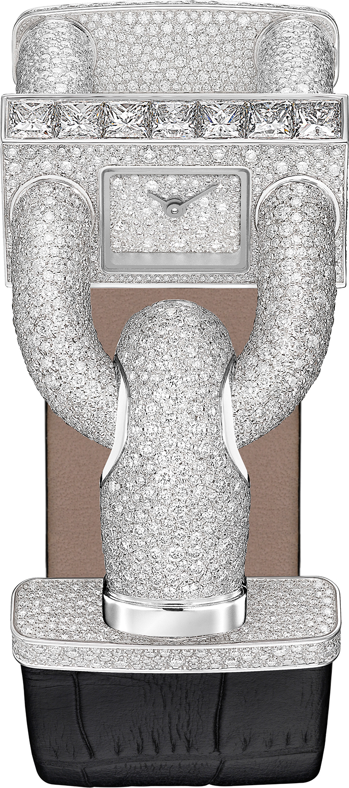 Cadenas Pavée腕錶