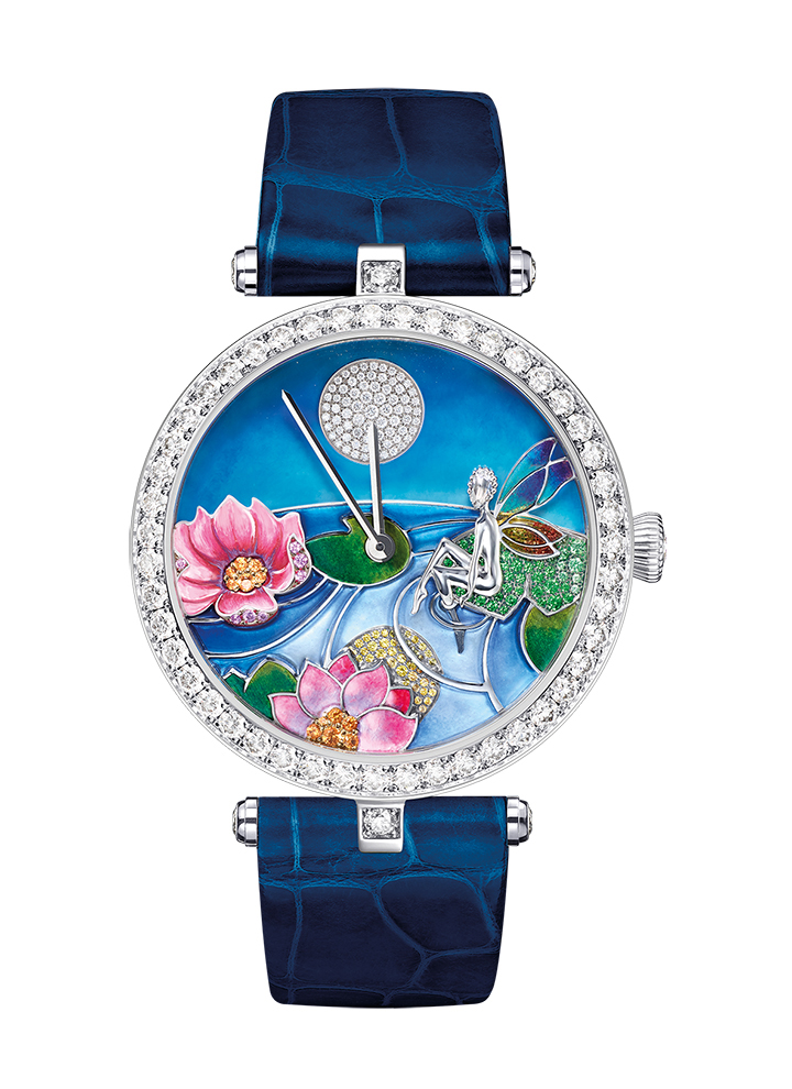 Lady Arpels Jour Nuit Fée Ondine腕錶