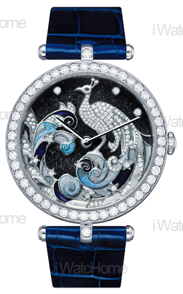 VAN CLEFF & ARPELS Lady Arpels孔雀座