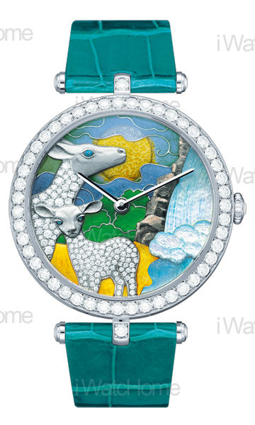VAN CLEFF & ARPELS Lady Arpels African Landscape羚羊