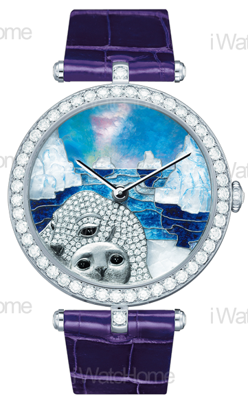 VAN CLEFF & ARPELS Lady Arpels Polar Landscape海豹