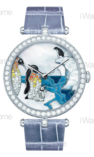 VAN CLEFF & ARPELS Lady Arpels Polar Landscape企鵝
