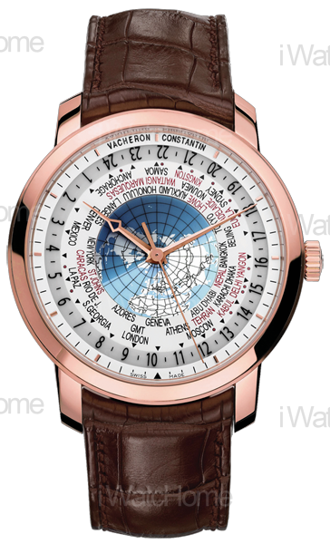 Patrimony Traditionnelle世界時間腕錶