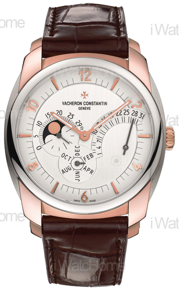 Quai de l'Ile逆跳年曆錶