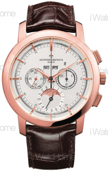 Traditionnelle 計時萬年曆錶