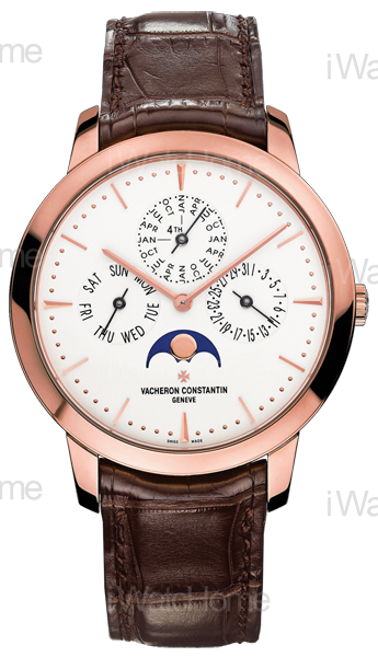 Contemporary Patrimony Perpetual Calendar