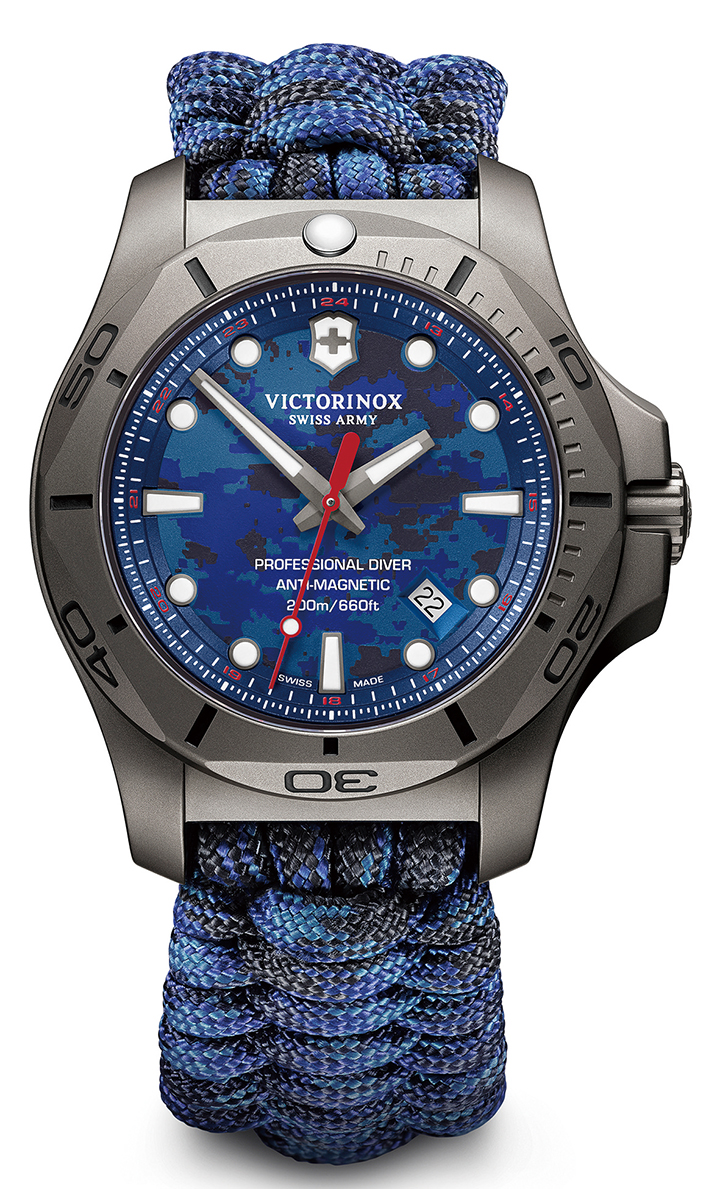 I.N.O.X. Professional Diver Titanium （套組）