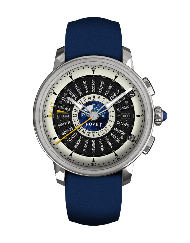 Dimier Récital 30世界時間腕錶