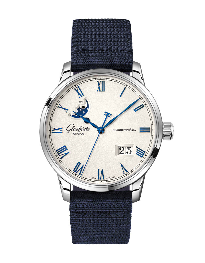 議員卓越大日曆月相腕錶