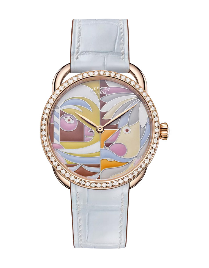 Arceau Parade en fanfar琺瑯工藝腕錶