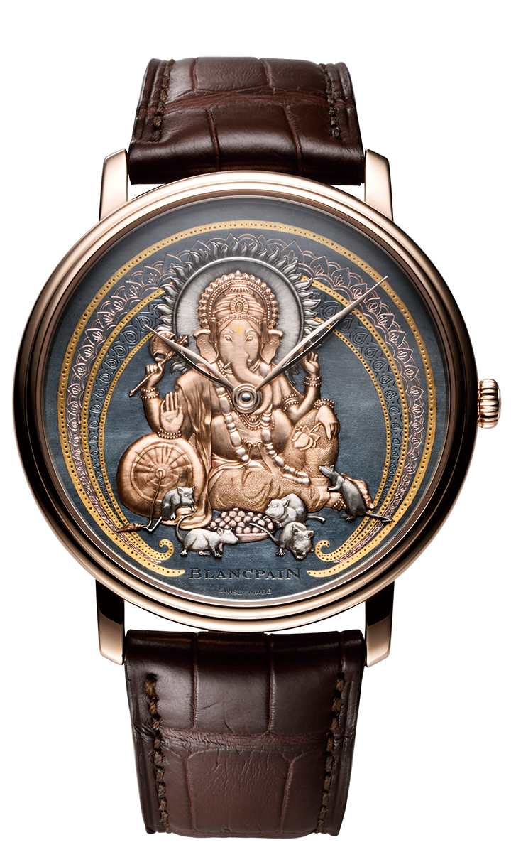 Villeret藝術大師系列赤銅工藝腕錶