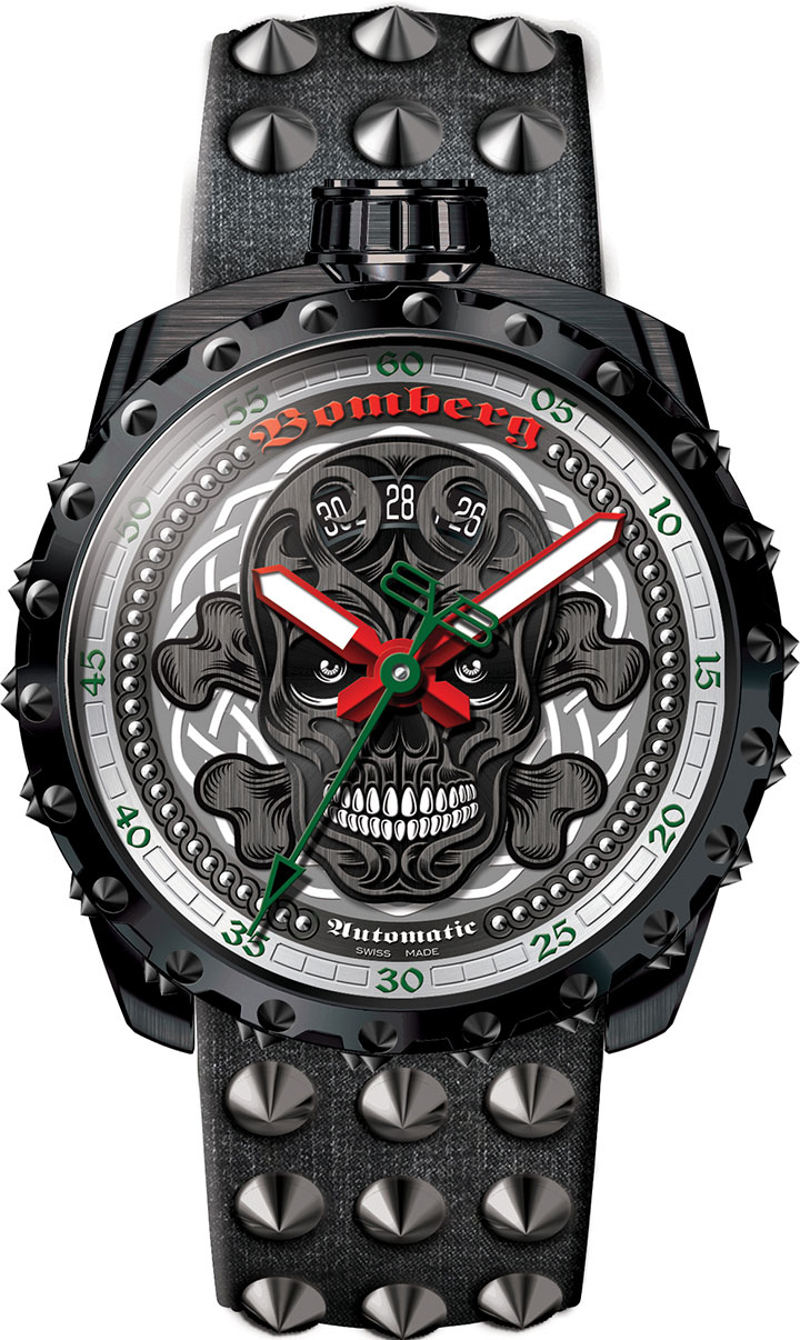 Bolt-68 Black Nails Badass