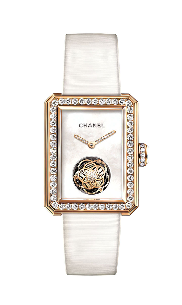 Première飛行陀飛輪腕錶