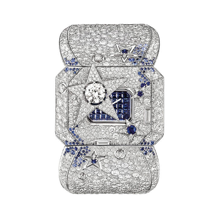 彗星頂級珠寶神秘腕錶