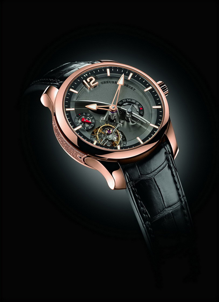 Tourbillon 24 Secondes Contemporain