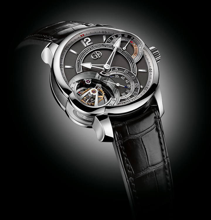 Tourbillon 24 Seconds Asymetique