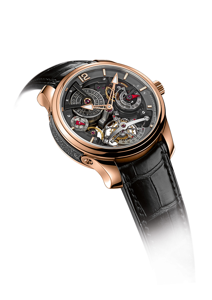 Double Tourbillon Technique 30 Bi-Color