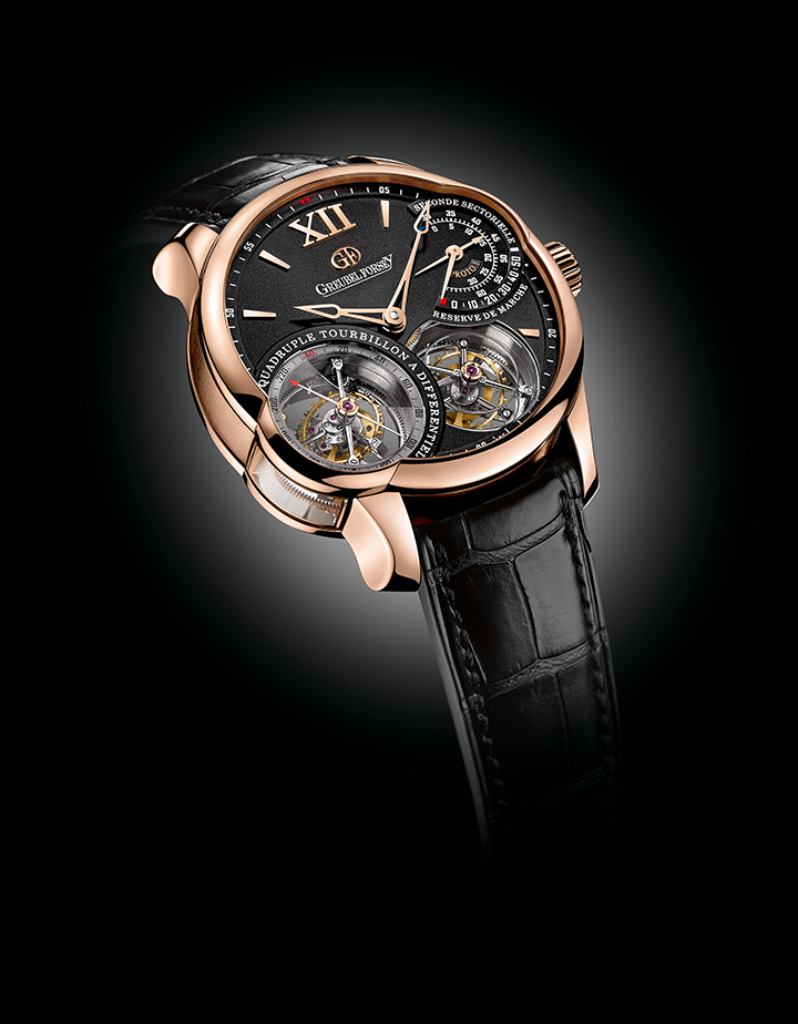 Quadruple Tourbillon Secret