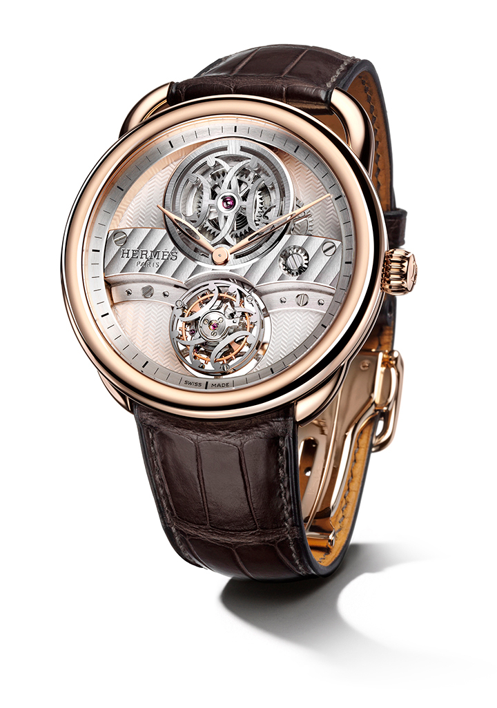 HERMES Arceau Lift 飛行陀飛輪腕錶