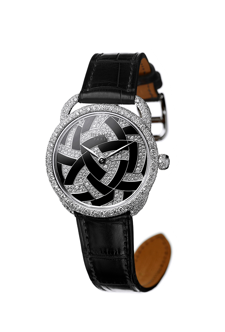 HERMES Arceau Temari 珠寶腕錶