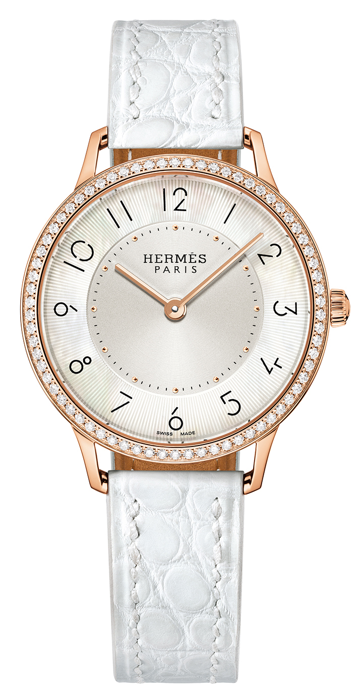 HERMES Slim d'Hermès超薄腕錶