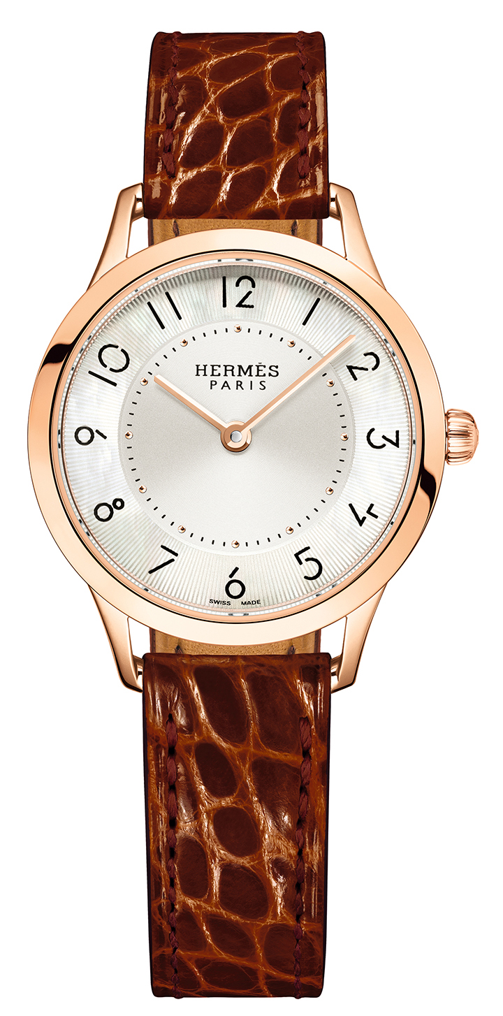 HERMES Slim d'Hermès超薄腕錶